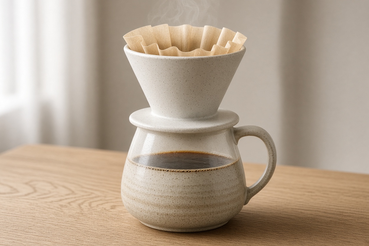 Ceramic Pour-Over Coffee Set