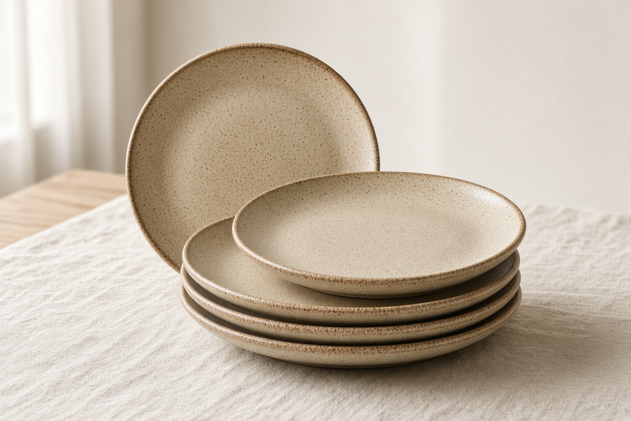Stoneware Dinner Plate Set of 4