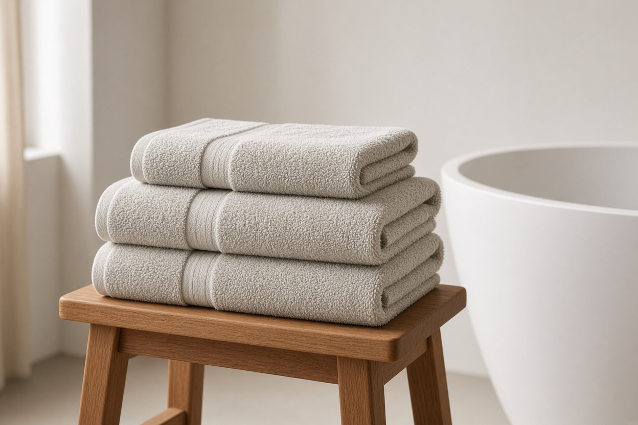 Turkish Cotton Bath Towel Set